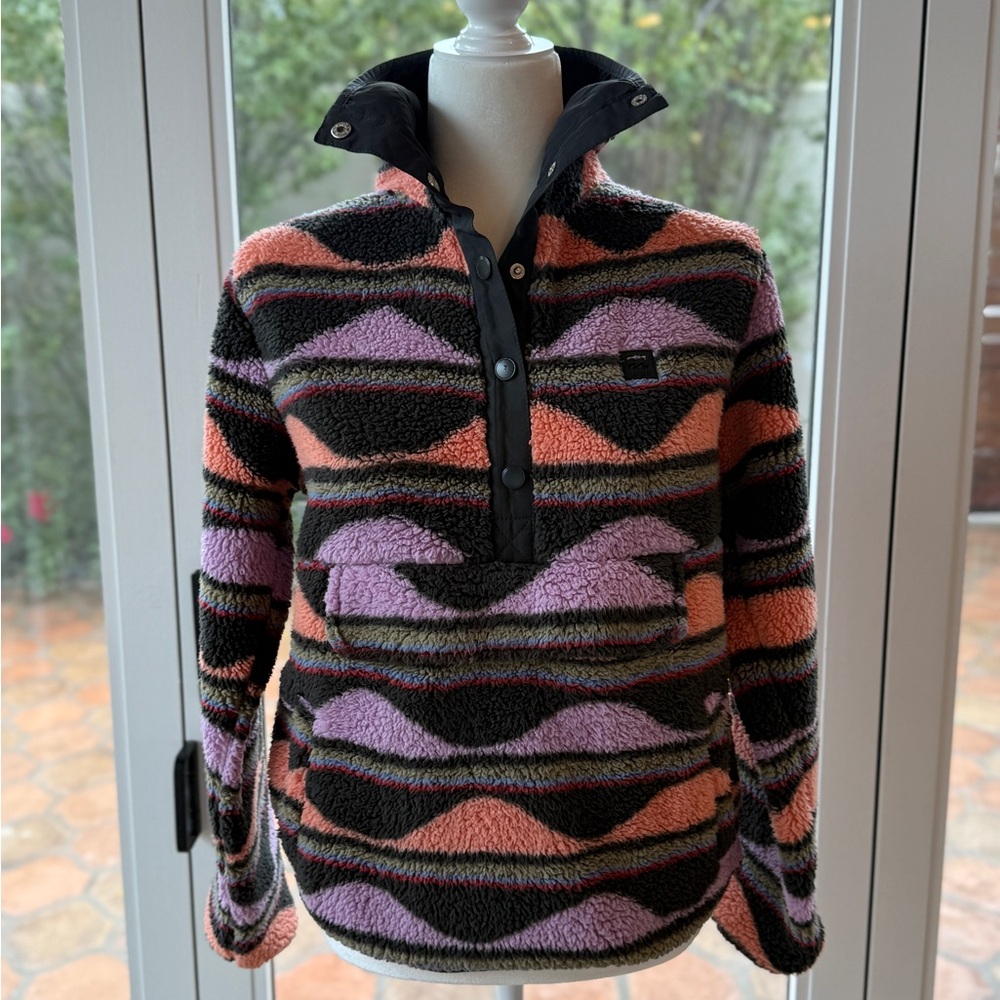 Billabong Multicolor Patterned Sweater - image 2